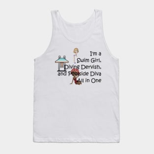 Swim Diva Tank Top